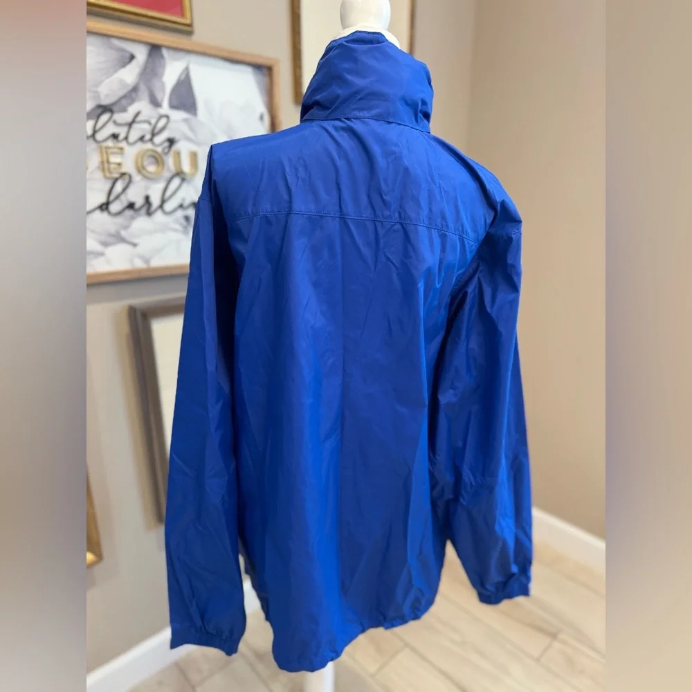 NWOT! COLUMBIA University of Kentucky Blue Windbreaker Rain Jacket